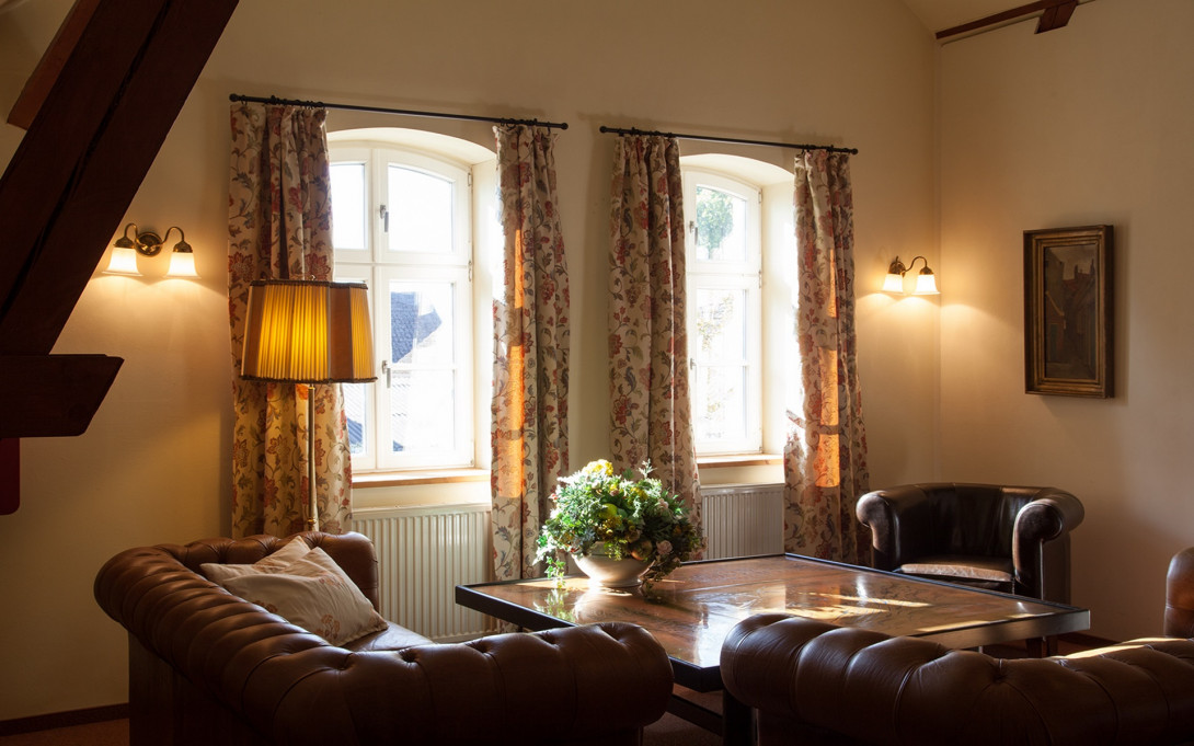 Lobby, Foto: Landhaus Alte Schmiede