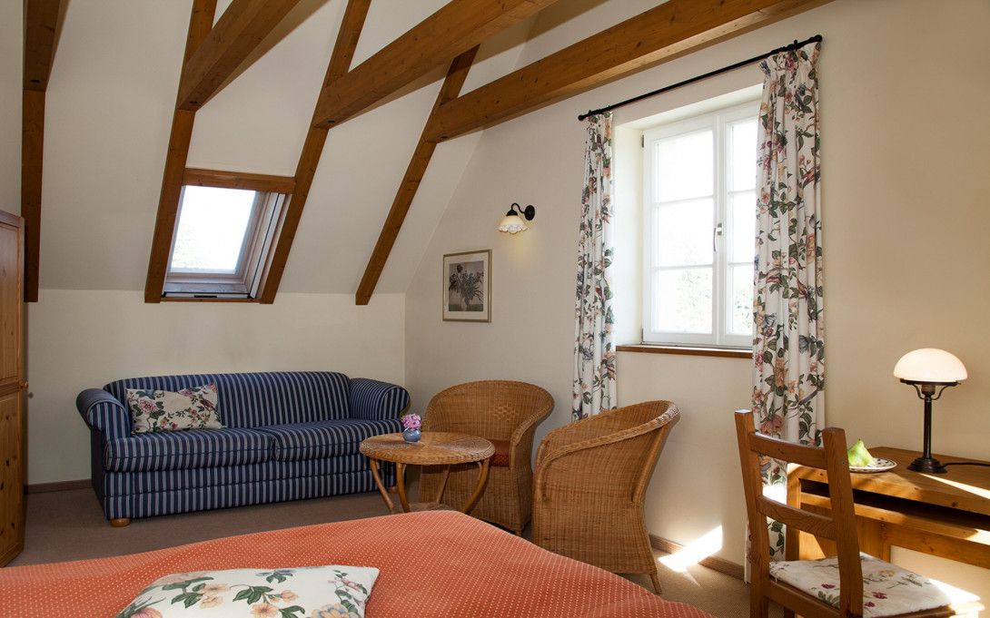 Doppelzimmer, Foto: Landhaus Alte Schmiede