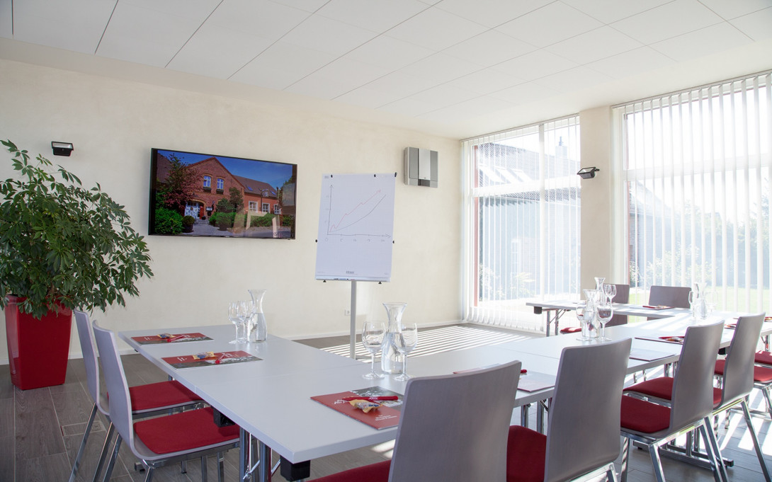 Tagungsraum im Atelier, Foto: Landhaus Alte Schmiede