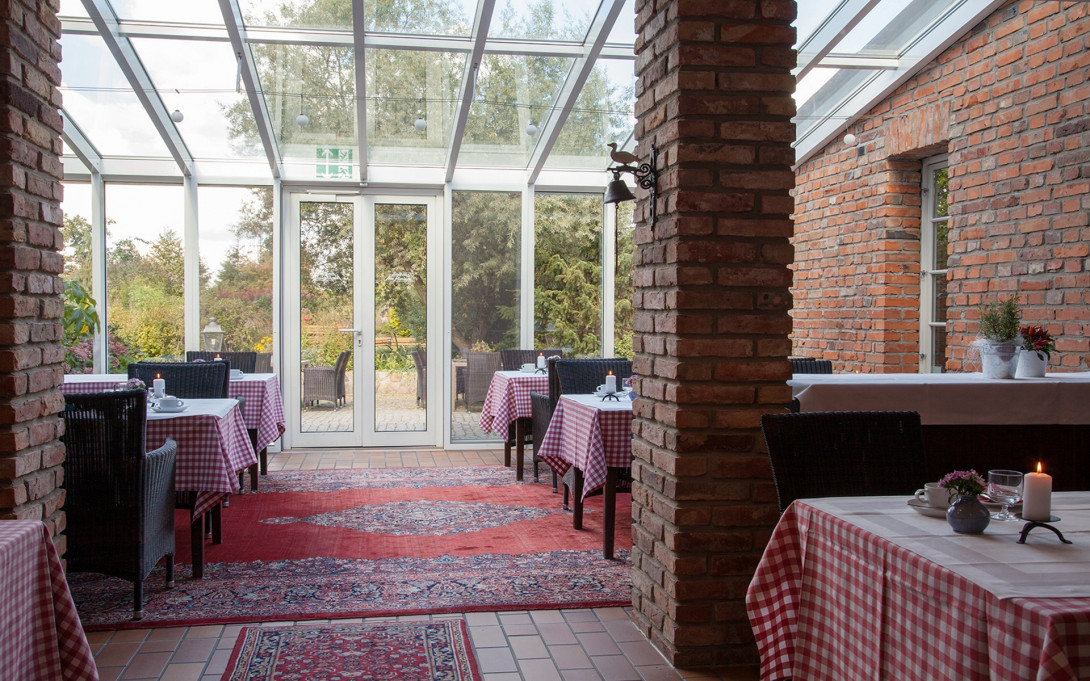 Wintergarten, Foto: Landhaus Alte Schmiede