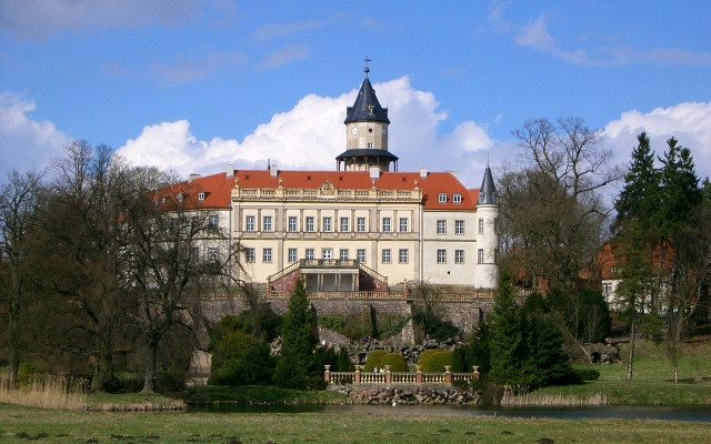 Schloss Wiesenburg, Foto: Wieck, Lizenz: TMB-Fotoarchiv