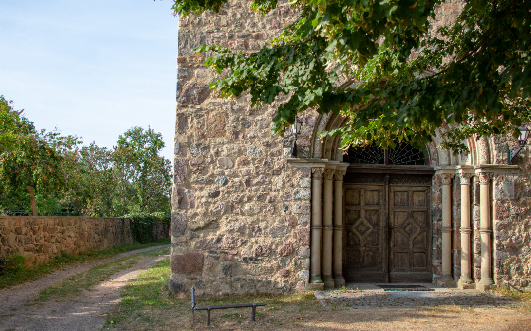 Dorfkirche Görzke, Foto: ScottyScout, Lizenz: TMB-Fotoarchiv