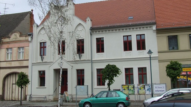 Das Rathaus Ziesar
